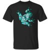 Frog Pacific Northwest Native American Indian Style Art T-Shirt