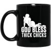 Ginger Billy God Bless Thick Chicks Mug
