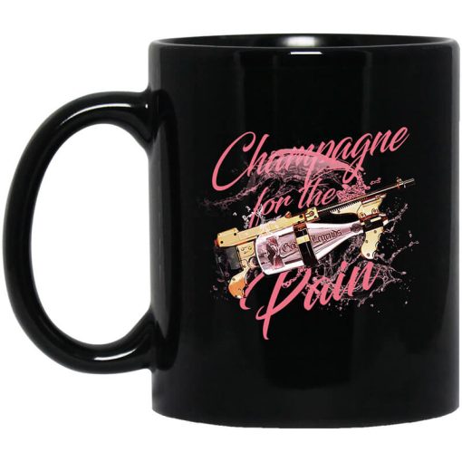 Gods And Legends Champagne For The Pain Mug