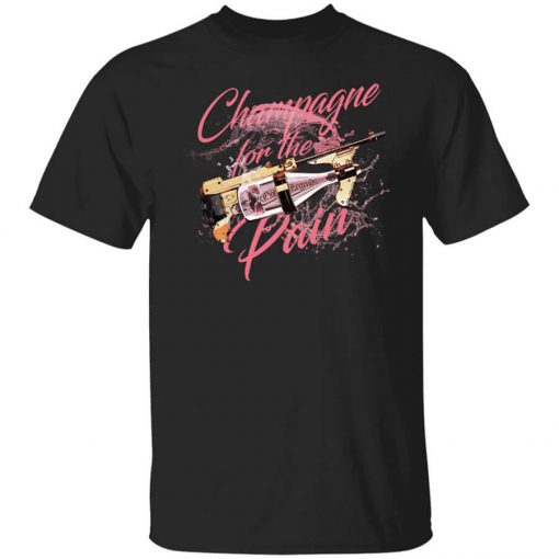 Gods And Legends Champagne For The Pain T-Shirt