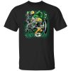 Green Bay Packers Tie Dye The Avengers T-Shirt