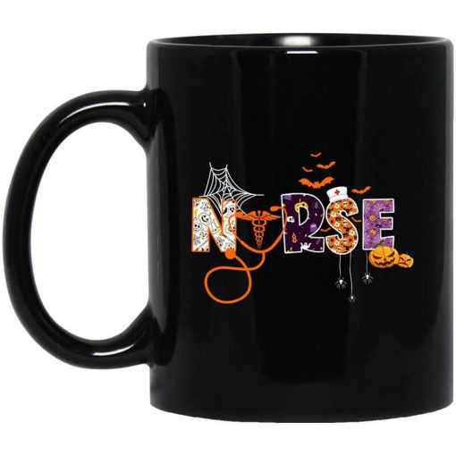 Halloween Nurse Nursing Mug