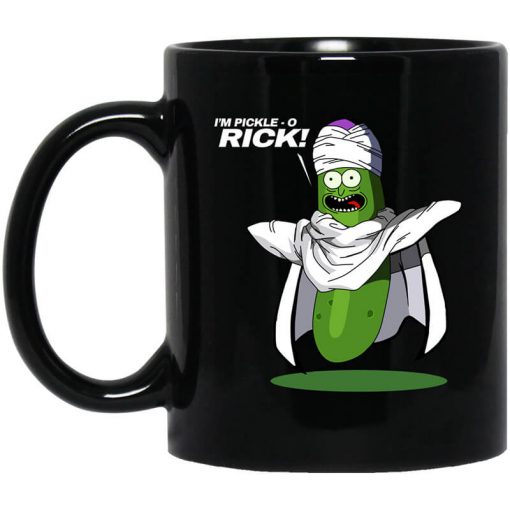 I'm Pickle-o Rick Piccolo - Rick and Morty Mug