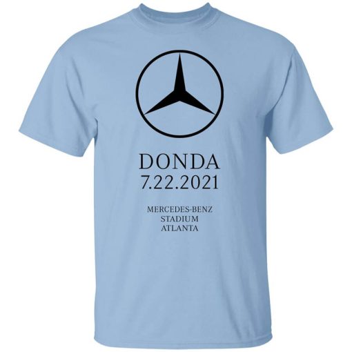 Kanye West - Donda - 7.22.21 Mercedes T-Shirt