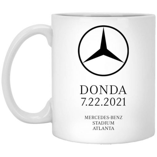 Kanye West – Donda – 7.22.21 Mercedes Mug