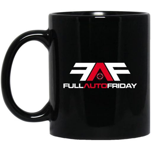 Kentucky Ballistics FAF Full Auto Friday Mug