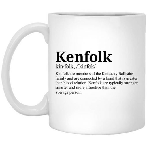 Kentucky Ballistics Kenfolk Mug