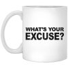 Kentucky Ballistics No Excuses What's Your Excuse Mug