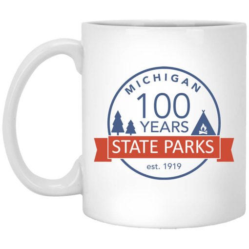 Michigan State Parks Centennial Mug