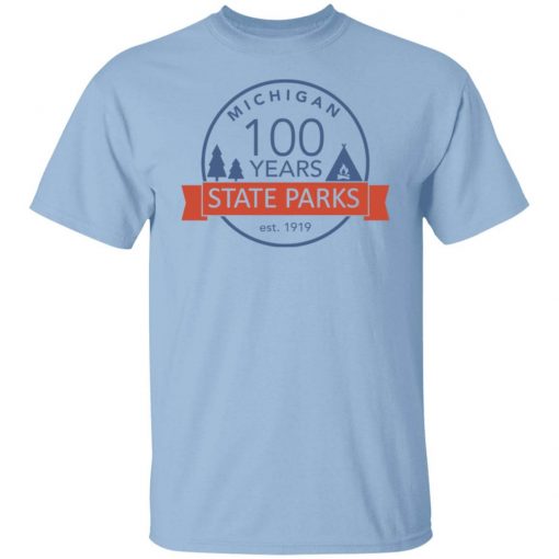 Michigan State Parks Centennial T-Shirt