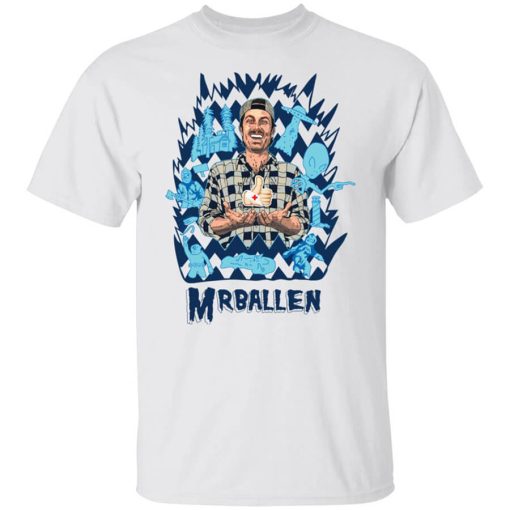 MrBallen Conspiracy T-Shirt