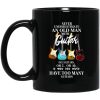 Never Underestimate An Old Man With Many Guitars Mug