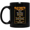 Old Fart’s To Do List Mug