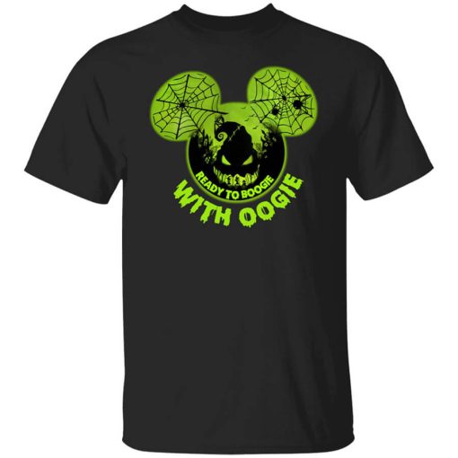 Ready to Boogie with Oogie Halloween T-Shirt