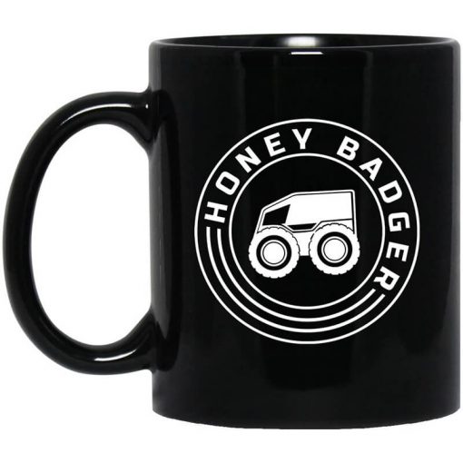 Rich Rebuilds Honey Badger 2.0 Mug