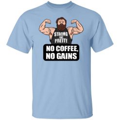Robert Oberst No Coffee No Gains T-Shirt
