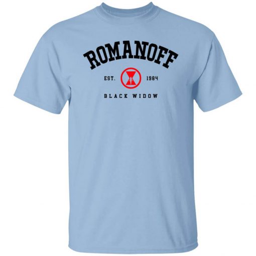 Romanoff Est 1984 - Black Widow 2021 T-Shirt