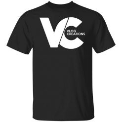 Ross Creations Vlog Creations Logo T-Shirt