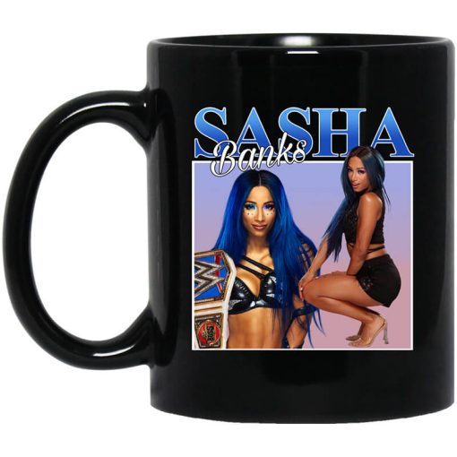 Sasha Banks Mug