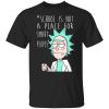 School Is Not A Place For Smart People - Rick And Morty T-Shirt