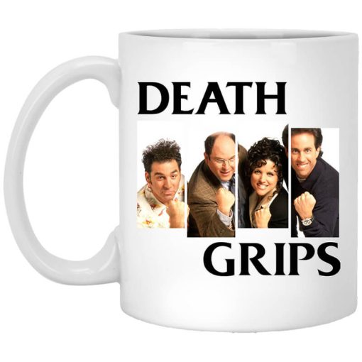 Seinfeld Death Grips Mug