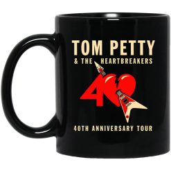 Tom Petty And The Heartbreakers 40th Anniversary Tour Mug