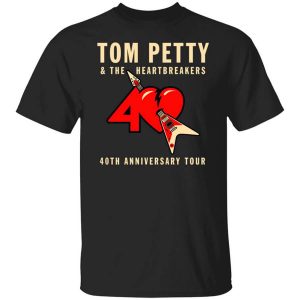 Tom Petty And The Heartbreakers 40th Anniversary Tour Shirt