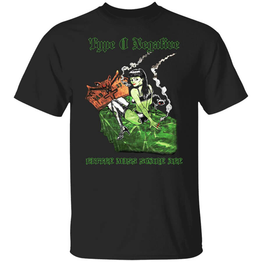 Type O Negative Little Miss Scare All T-Shirts, Hoodies, Long Sleeve