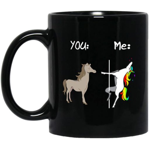 Unicorn You Me LGBT Funny Mug