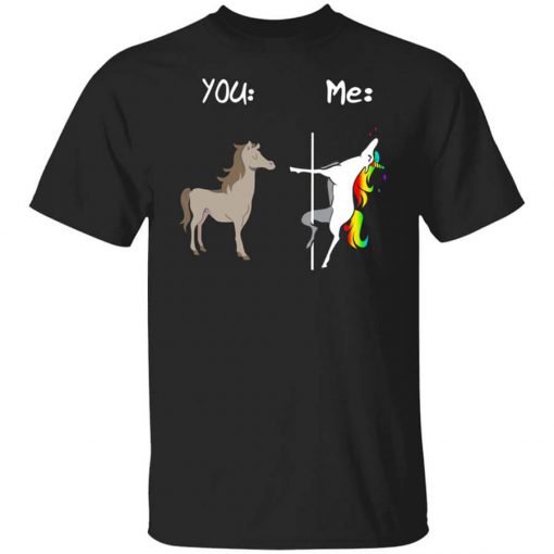 Unicorn You Me LGBT Funny T-Shirt