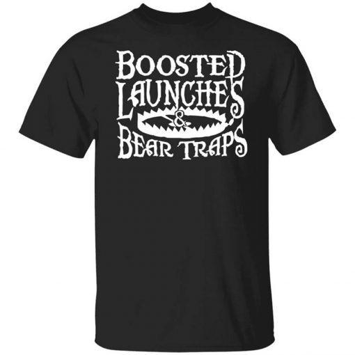 Whistlin Diesel Boosted Launches Bear Traps T-Shirt