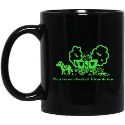 You Have Died Of Chandrian Mug
