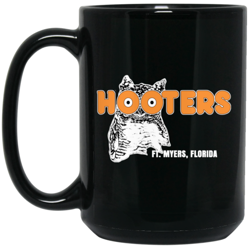 Hooters Fort Myers Florida Mug 3