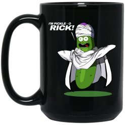 I'm Pickle-o Rick Piccolo - Rick and Morty Mug 5