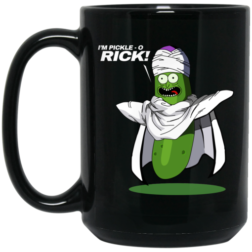 I'm Pickle-o Rick Piccolo - Rick and Morty Mug 3