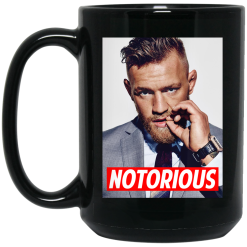 Notorious - Conor Mcgregor Mug 5