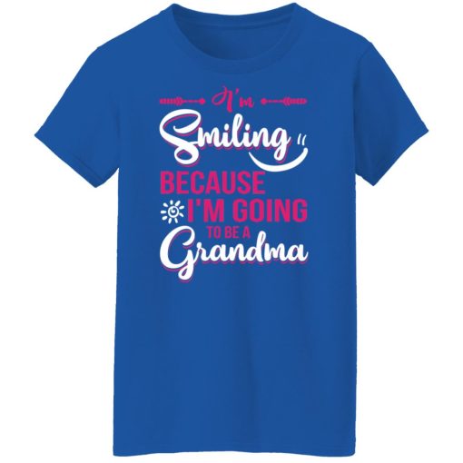I’m Smiling Because I’m Going To Be A Grandma T-Shirts, Hoodies, Long Sleeve 15