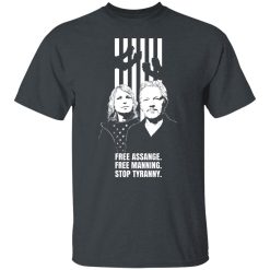 Free Assange Free Manning Stop Tyranny T-Shirts, Hoodies, Long Sleeve 27