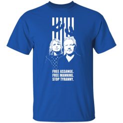 Free Assange Free Manning Stop Tyranny T-Shirts, Hoodies, Long Sleeve 31