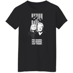 Free Assange Free Manning Stop Tyranny T-Shirts, Hoodies, Long Sleeve 33