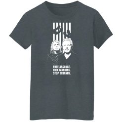 Free Assange Free Manning Stop Tyranny T-Shirts, Hoodies, Long Sleeve 35