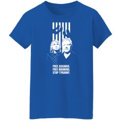 Free Assange Free Manning Stop Tyranny T-Shirts, Hoodies, Long Sleeve 39