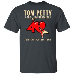 Tom Petty And The Heartbreakers 40th Anniversary Tour T-Shirts, Hoodies, Long Sleeve 27