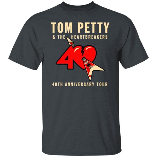 Tom Petty And The Heartbreakers 40th Anniversary Tour T-Shirts, Hoodies, Long Sleeve 3