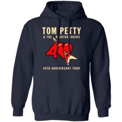 Tom Petty And The Heartbreakers 40th Anniversary Tour T-Shirts, Hoodies, Long Sleeve 45