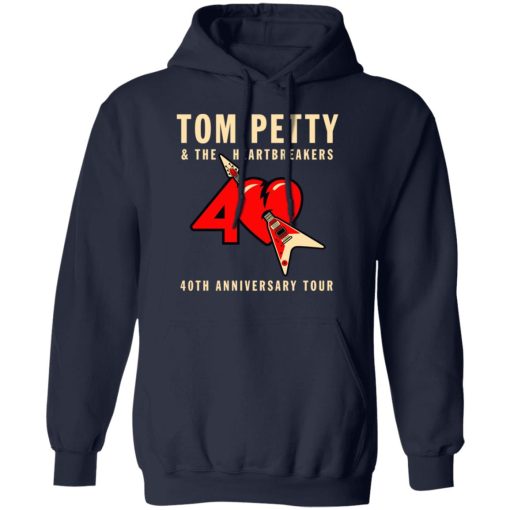 Tom Petty And The Heartbreakers 40th Anniversary Tour T-Shirts, Hoodies, Long Sleeve 21