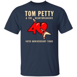 Tom Petty And The Heartbreakers 40th Anniversary Tour T-Shirts, Hoodies, Long Sleeve 29