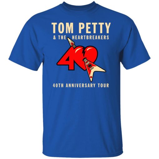 Tom Petty And The Heartbreakers 40th Anniversary Tour T-Shirts, Hoodies, Long Sleeve 7