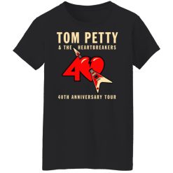 Tom Petty And The Heartbreakers 40th Anniversary Tour T-Shirts, Hoodies, Long Sleeve 33