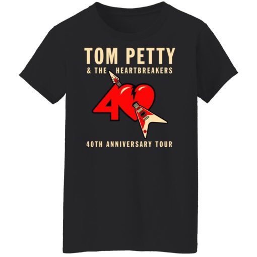 Tom Petty And The Heartbreakers 40th Anniversary Tour T-Shirts, Hoodies, Long Sleeve 9
